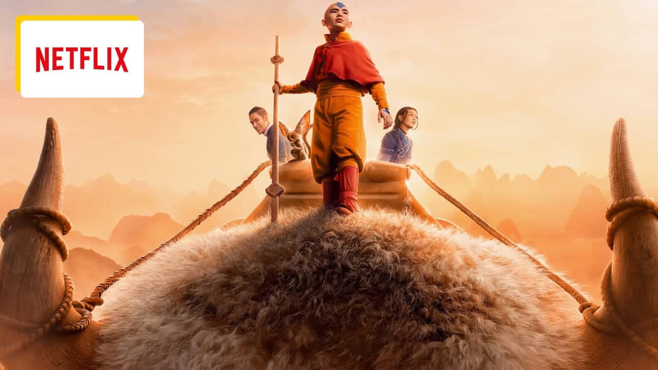 Aang plus puissant que Luffy sur Netflix ! Avec 153 millions d’heures vues en une semaine, la série Avatar signe des débuts impressionnants