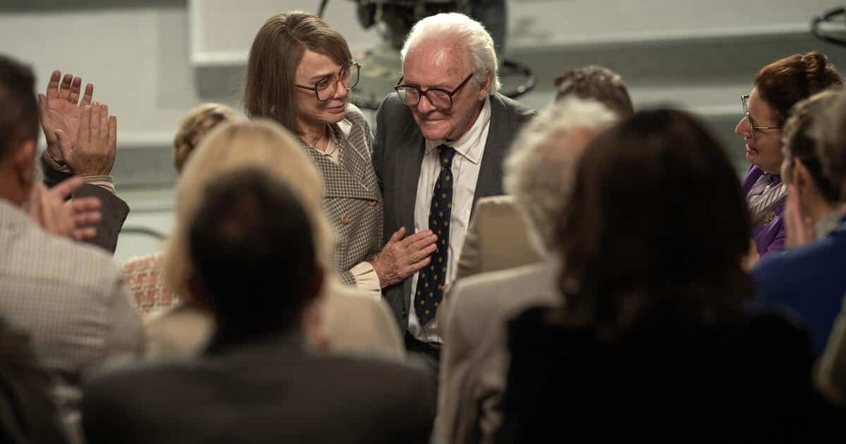 Anthony Hopkins on Holocaust drama ‘One Life’: ‘This can happen again at any moment’