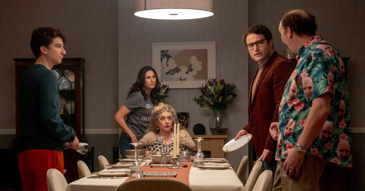 Carol Kane and Michaela Watkins share their funniest family dinner ‘nightmares’
