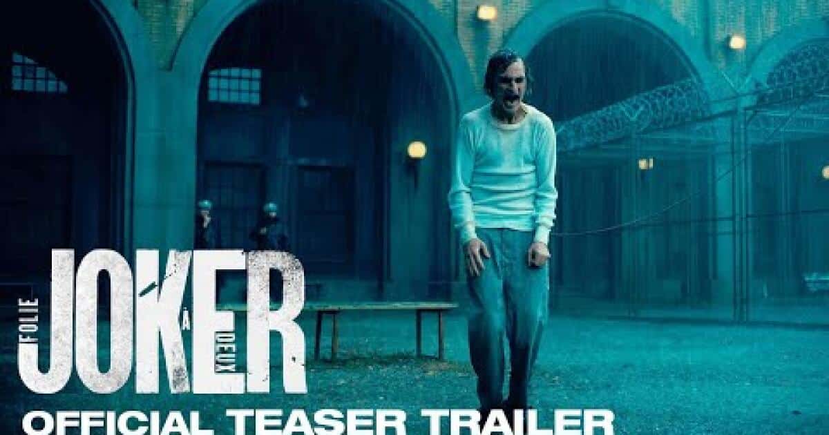 ‘Joker 2’ trailer: Joaquin Phoenix and Lady Gaga lead twisted, musical fever dream