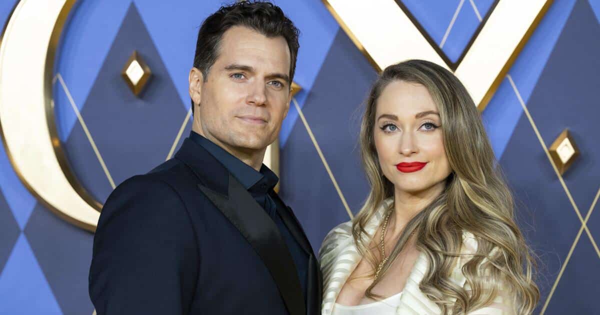 Dad of Steel! Henry Cavill expecting first child with Vertigo exec Natalie Viscuso