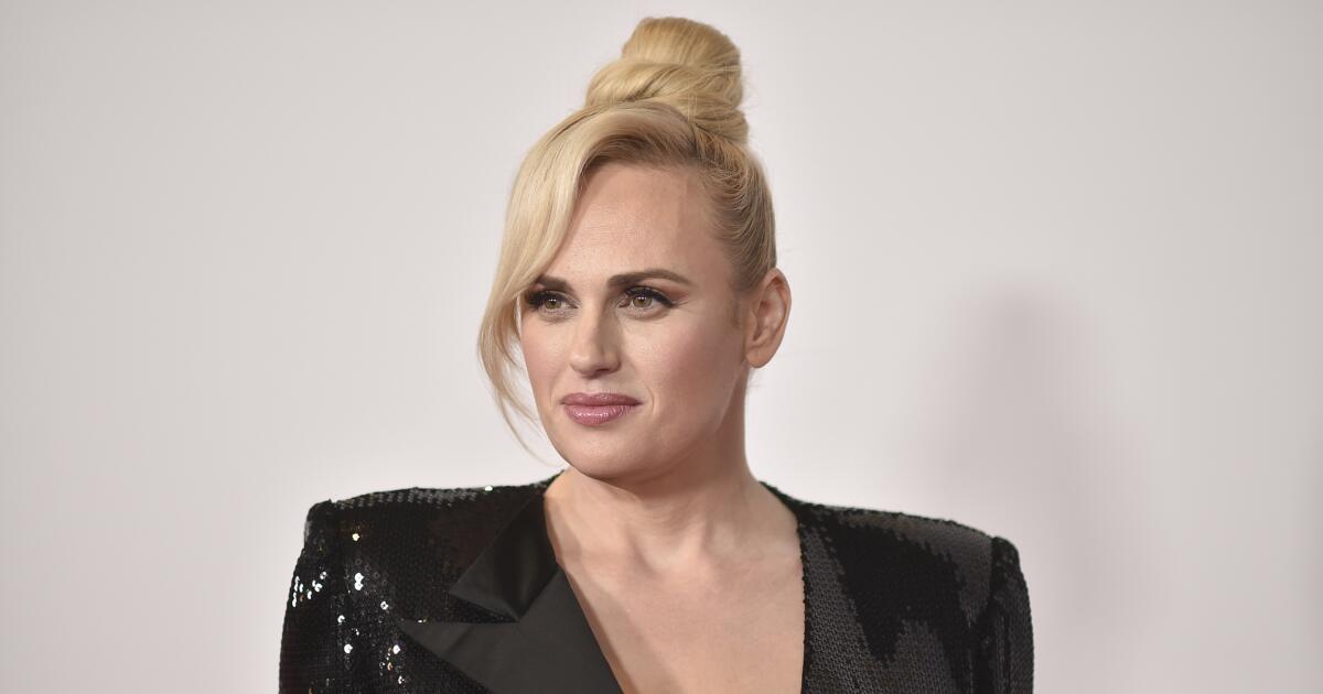 ‘Rebel’ redacted: Rebel Wilson’s book chapter on Sacha Baron Cohen struck from some copies