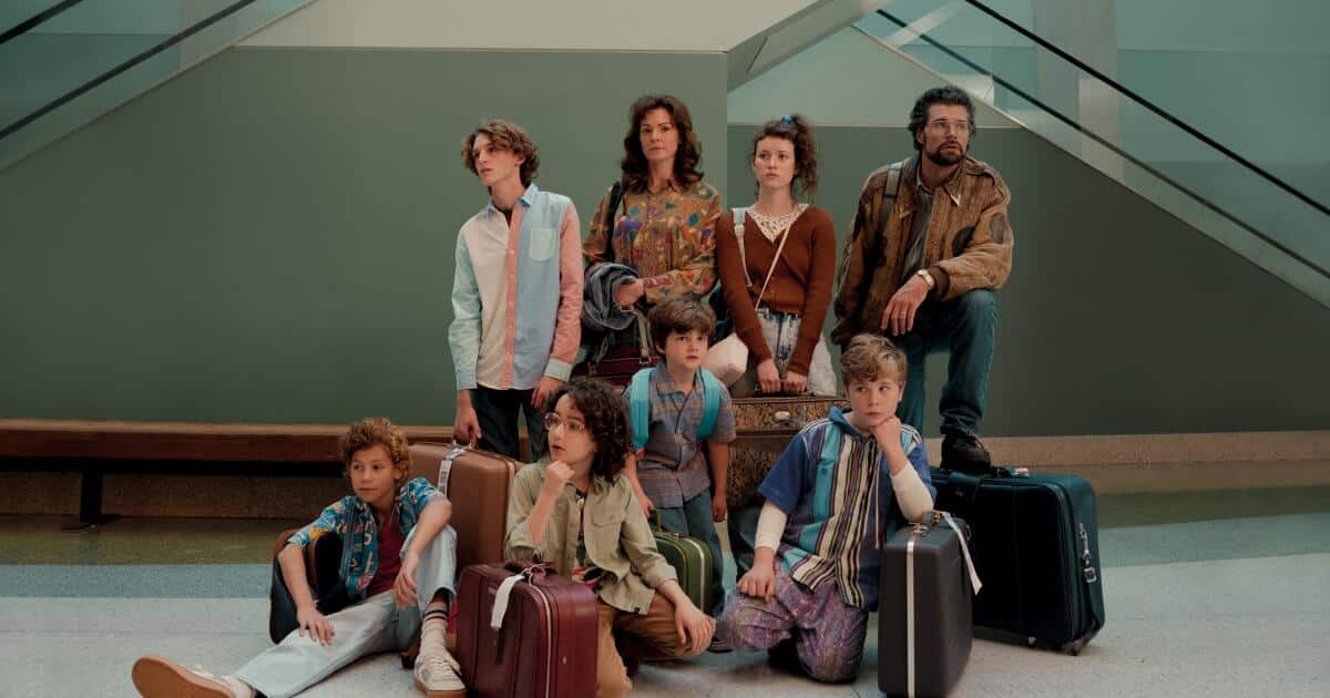 Review: In ‘Unsung Hero,’ a family’s musical success story comes to life via the clan itself