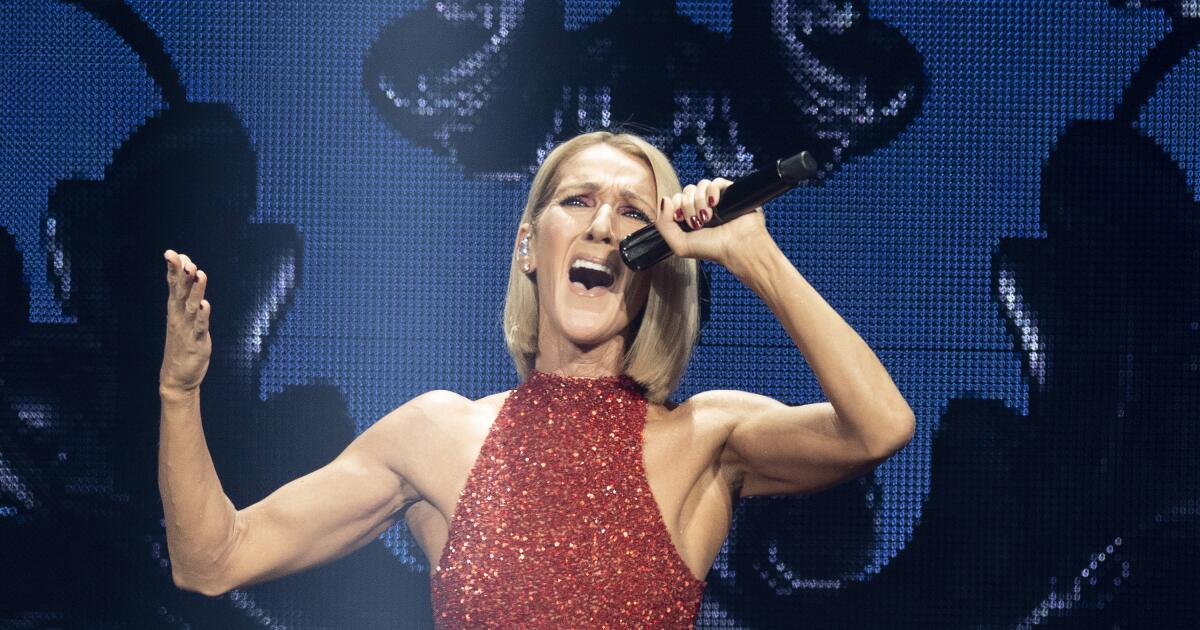 Céline Dion demonstrates how stiff-person syndrome has affected her voice