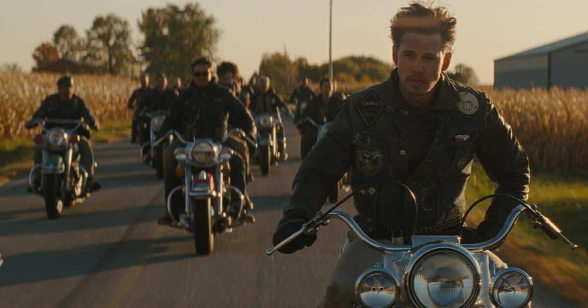Review: Clad in leather, ‘The Bikeriders’ evokes ’60s cool, then watches it fade in the mirror