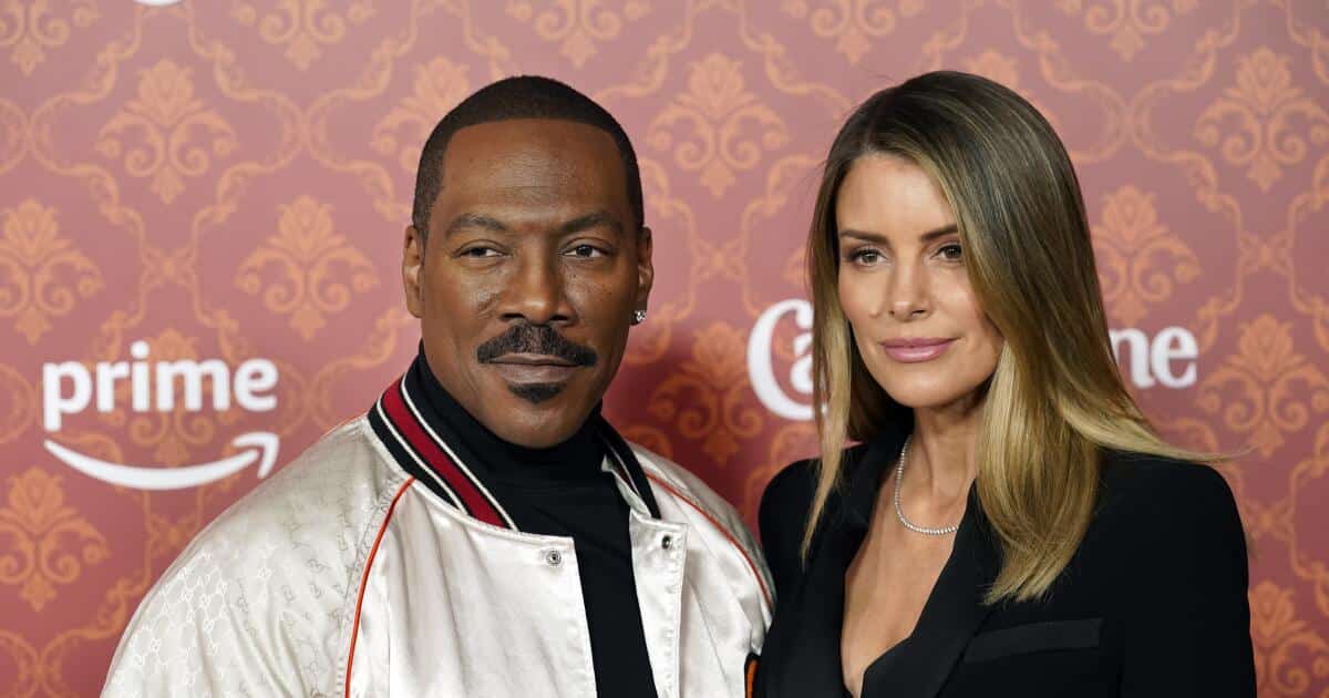 Eddie Murphy and Paige Butcher are married after nearly six-year engagement