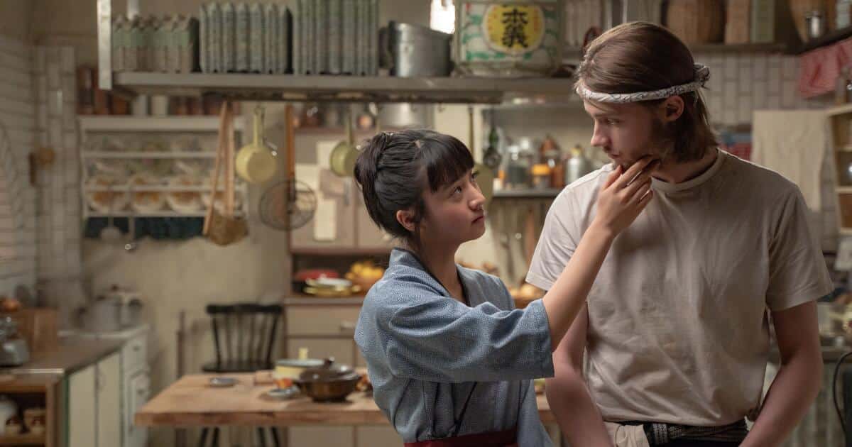 Review: In ‘Touch,’ a kitchen, curiosity and some bridges that can’t be crossed