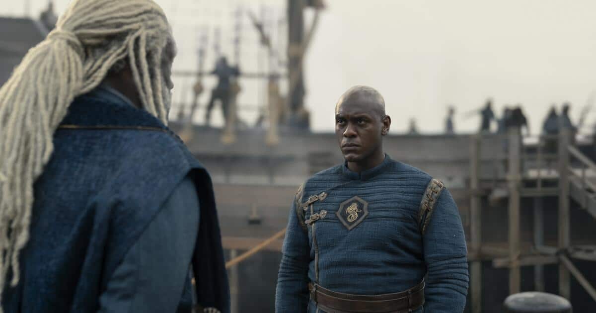 ‘House of the Dragon’ breakout Abubakar Salim on why Alyn would be a ‘perfect’ heir