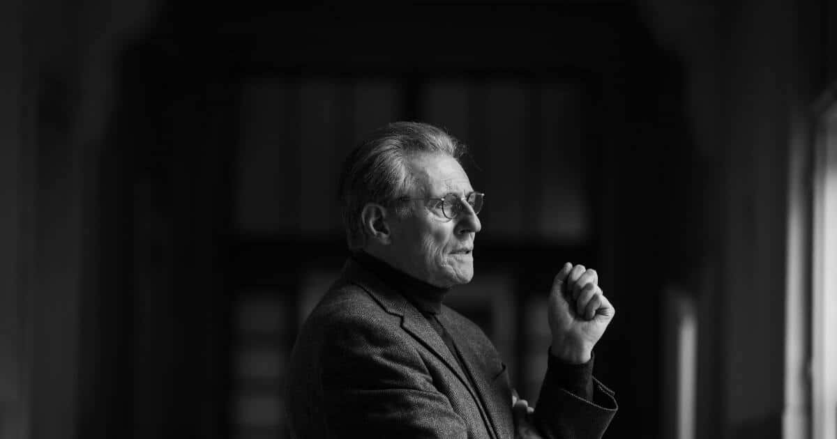 Review: In ‘Dance First,’ a biopic of Samuel Beckett, Gabriel Byrne portrays the man, not the myth