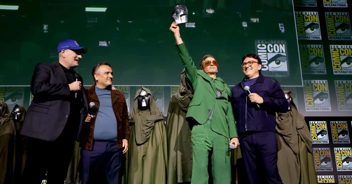 At Comic-Con, Marvel hits the reset button with Robert Downey Jr., Fantastic Four