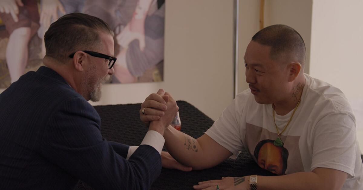 Hollywood backers of Vice were ‘investing in the ideas of a Nazi,’ says ex-employee Eddie Huang