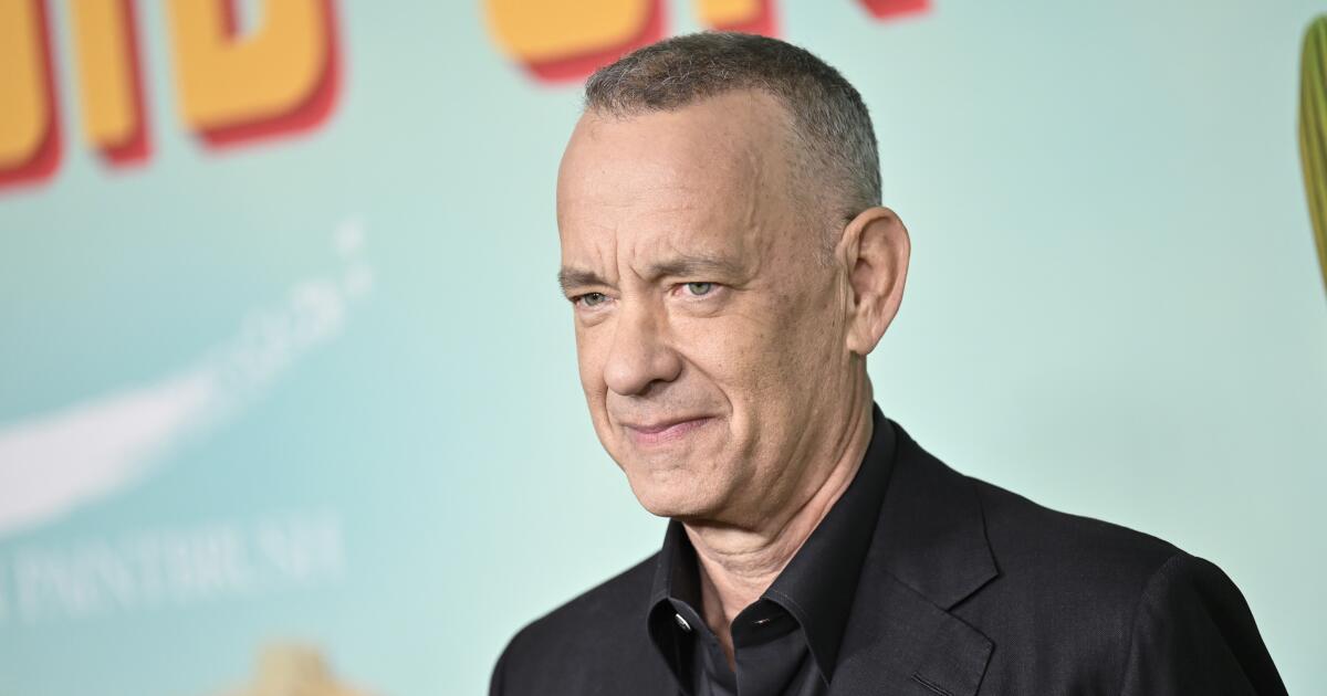 Tom Hanks alerts fans about AI ads using his voice to sell ‘wonder drugs’: ‘Do not be fooled’