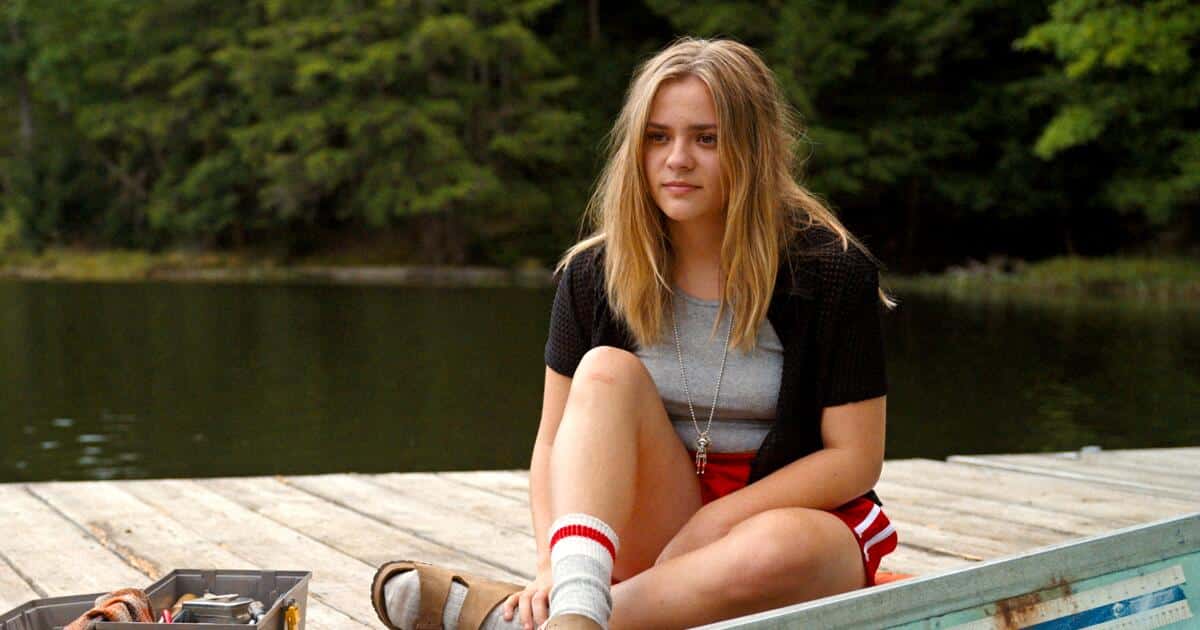 Review: In ‘My Old Ass,’ an uncertain teen speaks to her future self, with wry two-way wisdom