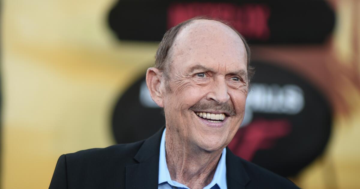 John Ashton, ‘Beverly Hills Cop’ franchise’s grumpy Detective Taggart, dies at 76