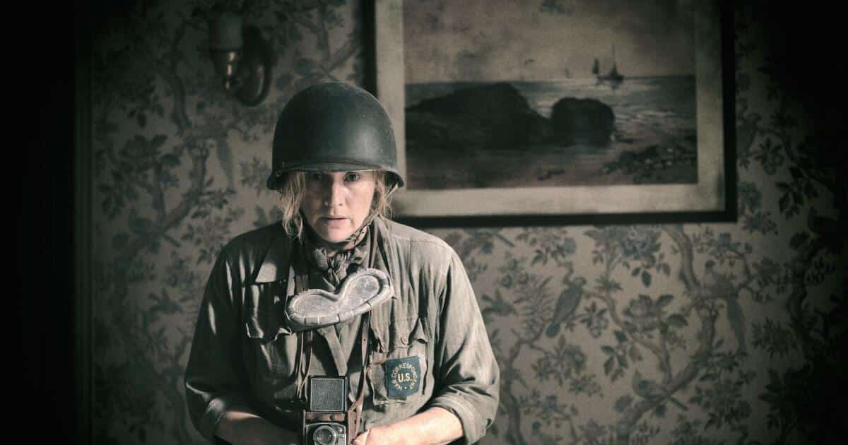 Review: ‘Lee’ and star Kate Winslet bring the WWII photojournalist to hardened, complex life