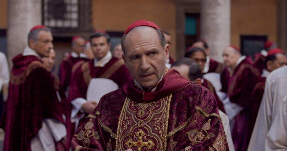 Review: In ‘Conclave,’ a quest to elect a new pope leads down some less-than-holy pathways