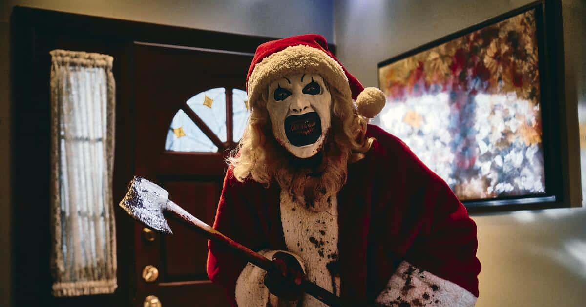 Commentary: How the merry gore of ‘Terrifier 3’ won over horror fans — and the weekend box office