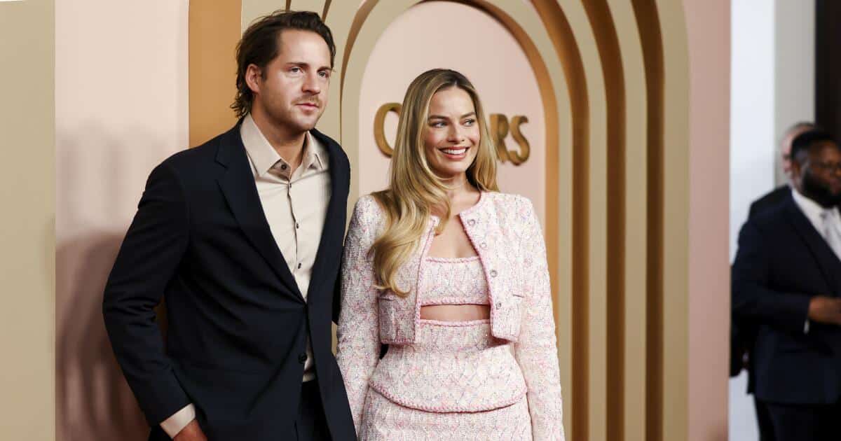This Barbie’s a new mom: Margot Robbie reportedly welcomes first baby with Tom Ackerley