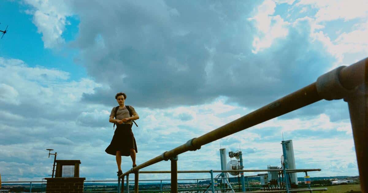 Review: In the hardscrabble ‘Bird,’ hope is scarce — but sometimes it comes from above