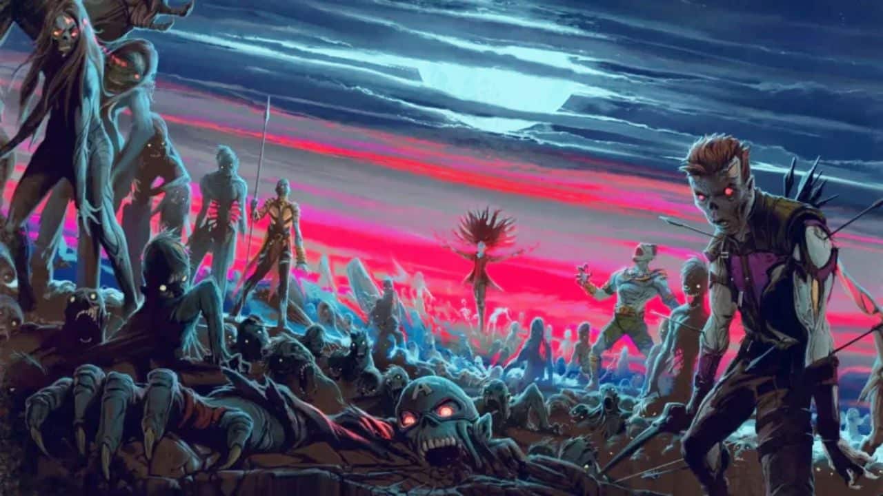 Marvel + The Walking Dead : cette nouvelle série nous montre le MCU comme nous ne l'avons encore jamais vu !